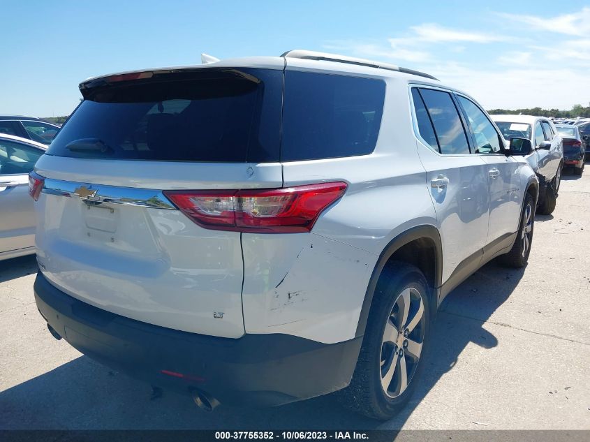 2021 CHEVROLET TRAVERSE LT LEATHER - 1GNERHKW3MJ211745