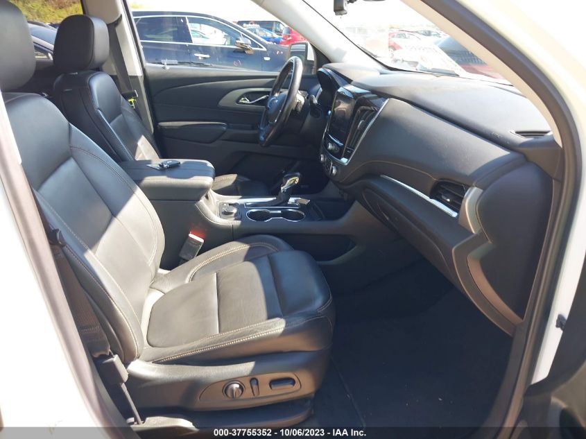 2021 CHEVROLET TRAVERSE LT LEATHER - 1GNERHKW3MJ211745