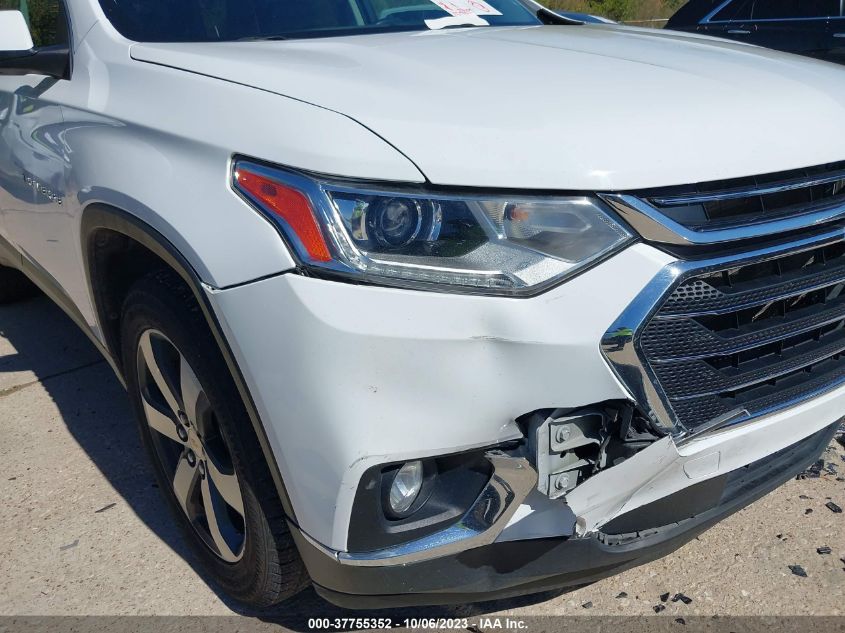 2021 CHEVROLET TRAVERSE LT LEATHER - 1GNERHKW3MJ211745