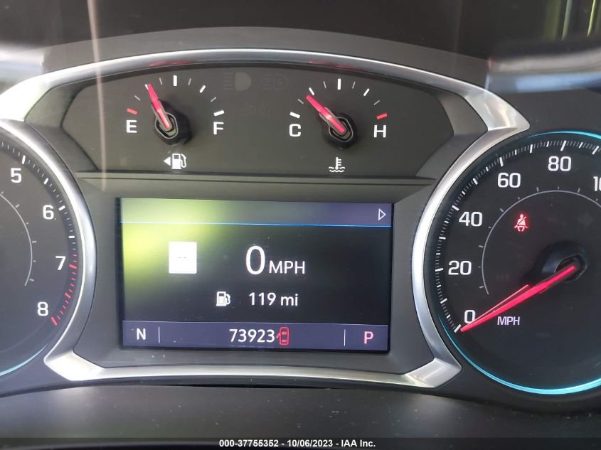 2021 CHEVROLET TRAVERSE LT LEATHER - 1GNERHKW3MJ211745