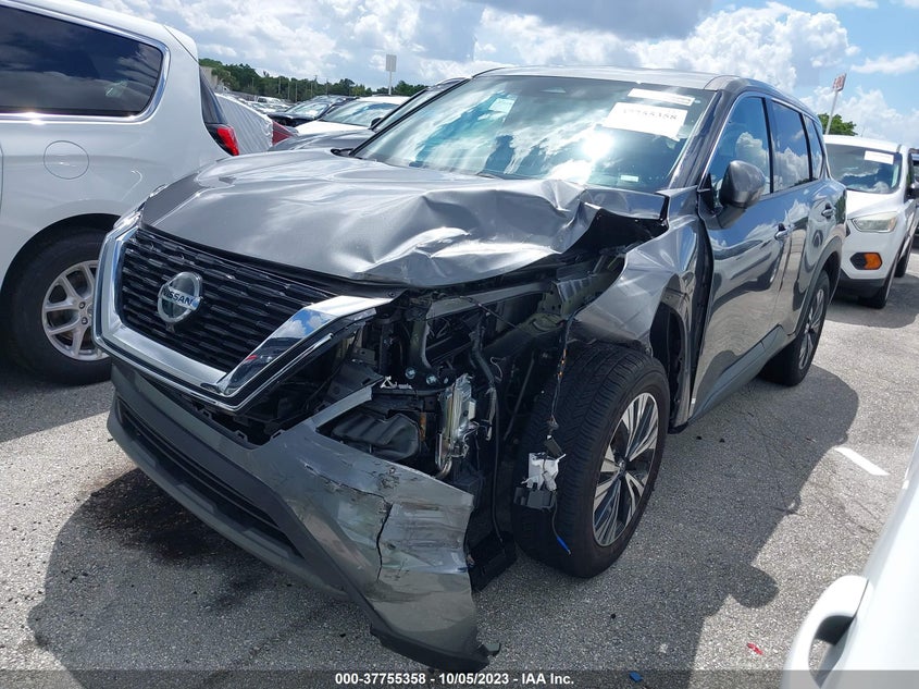 VIN 5N1AT3BA1MC778911 2021 NISSAN ROGUE SV