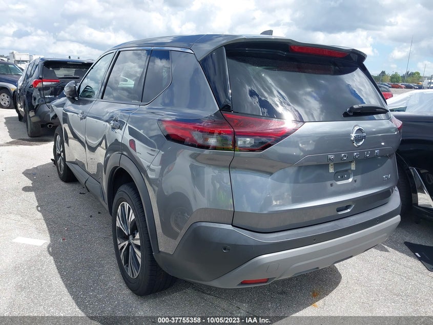 VIN 5N1AT3BA1MC778911 2021 NISSAN ROGUE SV