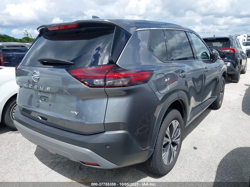 VIN 5N1AT3BA1MC778911 2021 NISSAN ROGUE SV