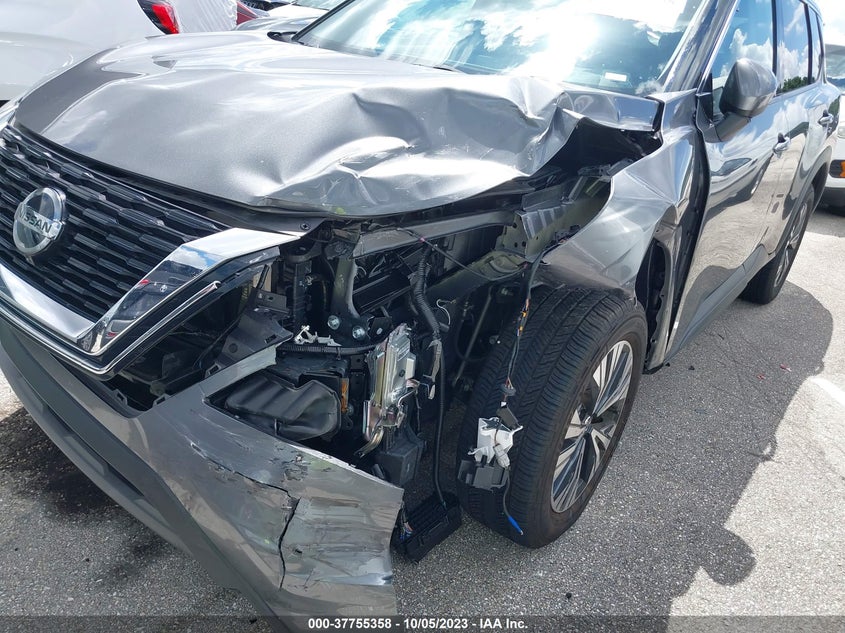 VIN 5N1AT3BA1MC778911 2021 NISSAN ROGUE SV