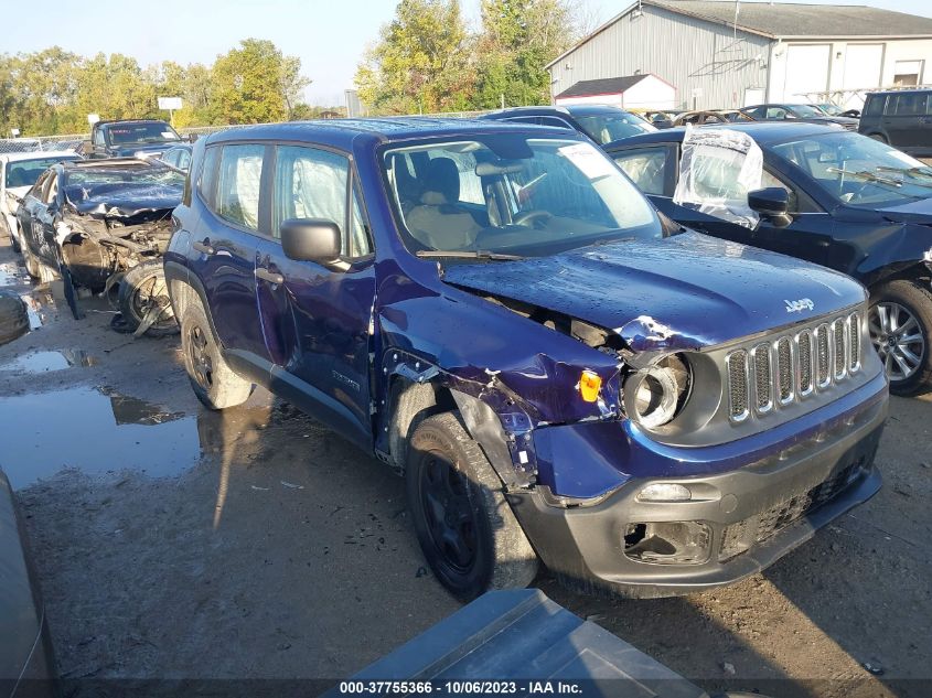 2017 JEEP RENEGADE SPORT - ZACCJBAB1HPF99440