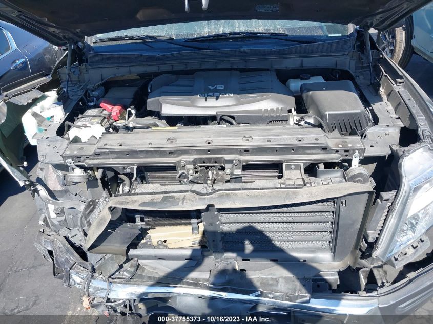 2020 NISSAN TITAN SV - 1N6AA1EF5LN512555