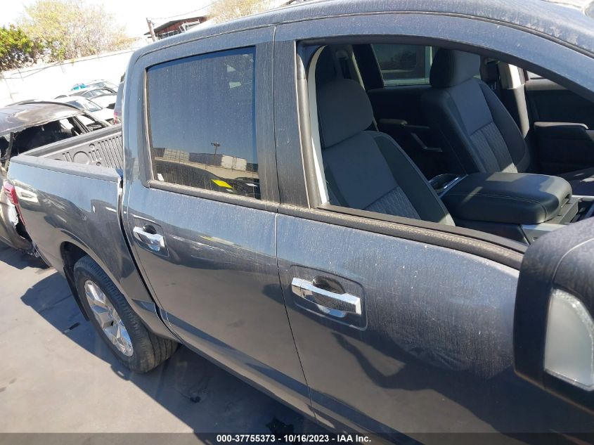2020 NISSAN TITAN SV - 1N6AA1EF5LN512555