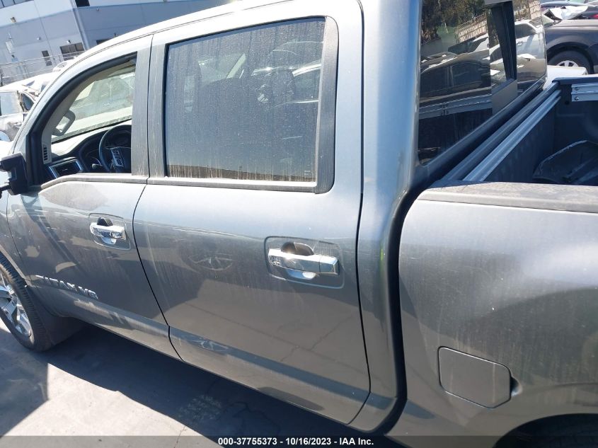 2020 NISSAN TITAN SV - 1N6AA1EF5LN512555