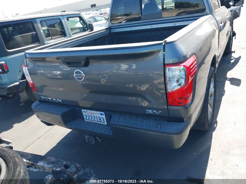 2020 NISSAN TITAN SV - 1N6AA1EF5LN512555