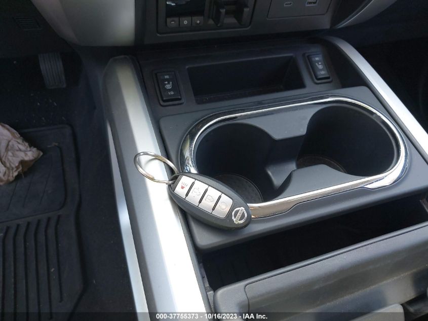 2020 NISSAN TITAN SV - 1N6AA1EF5LN512555