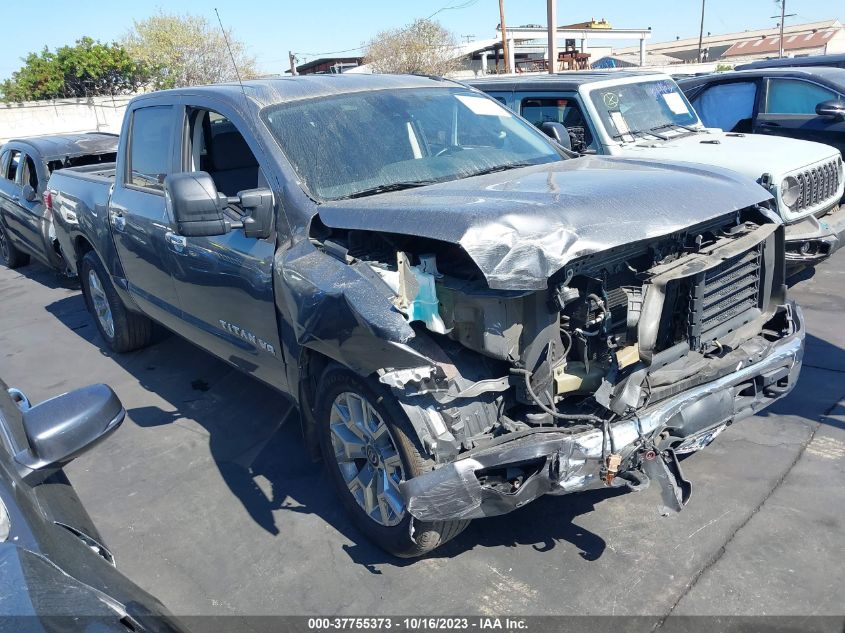 2020 NISSAN TITAN SV - 1N6AA1EF5LN512555