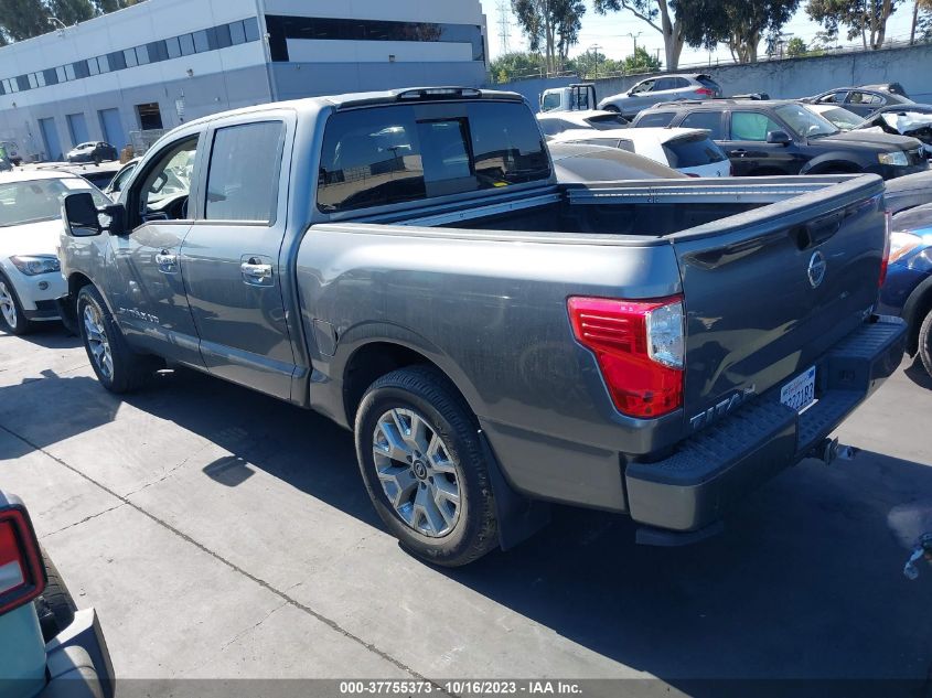 2020 NISSAN TITAN SV - 1N6AA1EF5LN512555