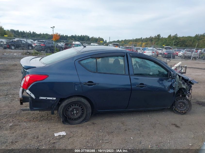 2015 NISSAN VERSA S PLUS - 3N1CN7AP7FL826314