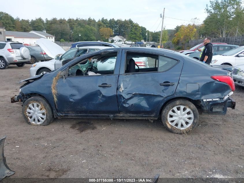 2015 NISSAN VERSA S PLUS - 3N1CN7AP7FL826314