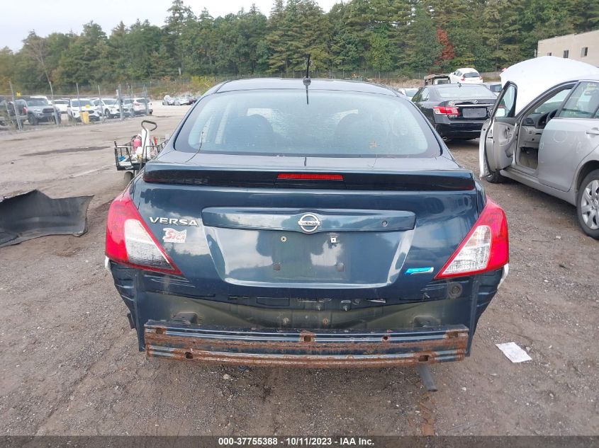 2015 NISSAN VERSA S PLUS - 3N1CN7AP7FL826314