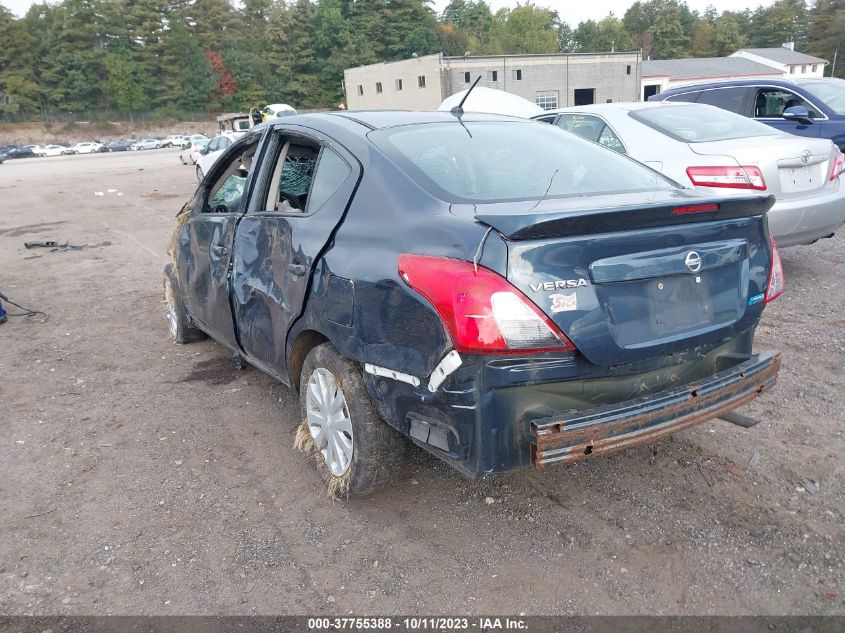 2015 NISSAN VERSA S PLUS - 3N1CN7AP7FL826314