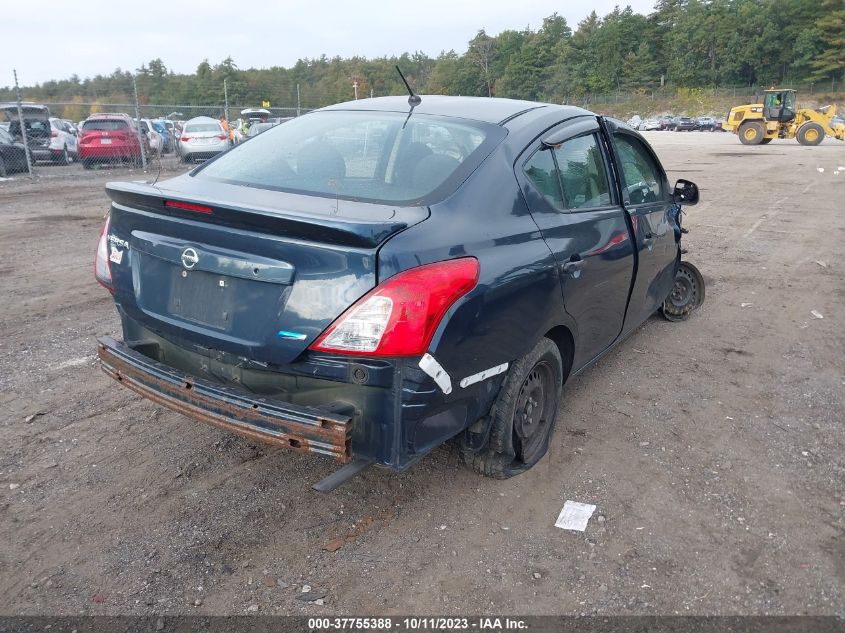 2015 NISSAN VERSA S PLUS - 3N1CN7AP7FL826314
