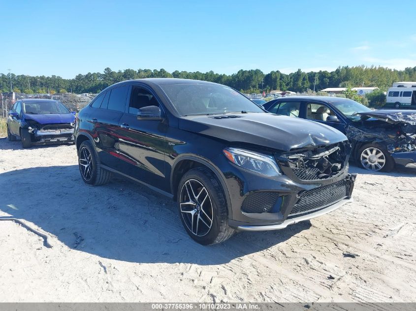 VIN 4JGED6EB5HA072546 2017 MERCEDES-BENZ GLE no.1