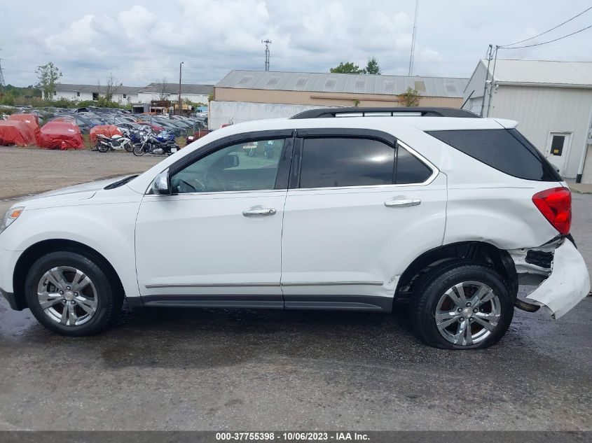 2015 CHEVROLET EQUINOX LT - 2GNFLFEK1F6437589