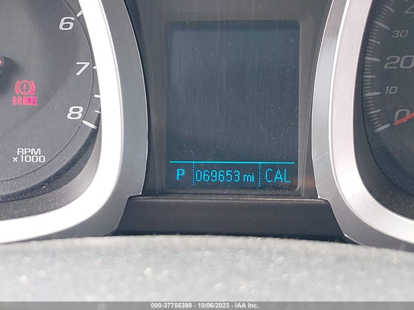 2015 CHEVROLET EQUINOX LT - 2GNFLFEK1F6437589