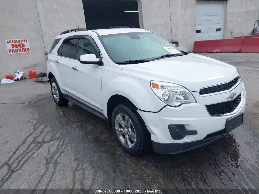 2015 CHEVROLET EQUINOX LT - 2GNFLFEK1F6437589