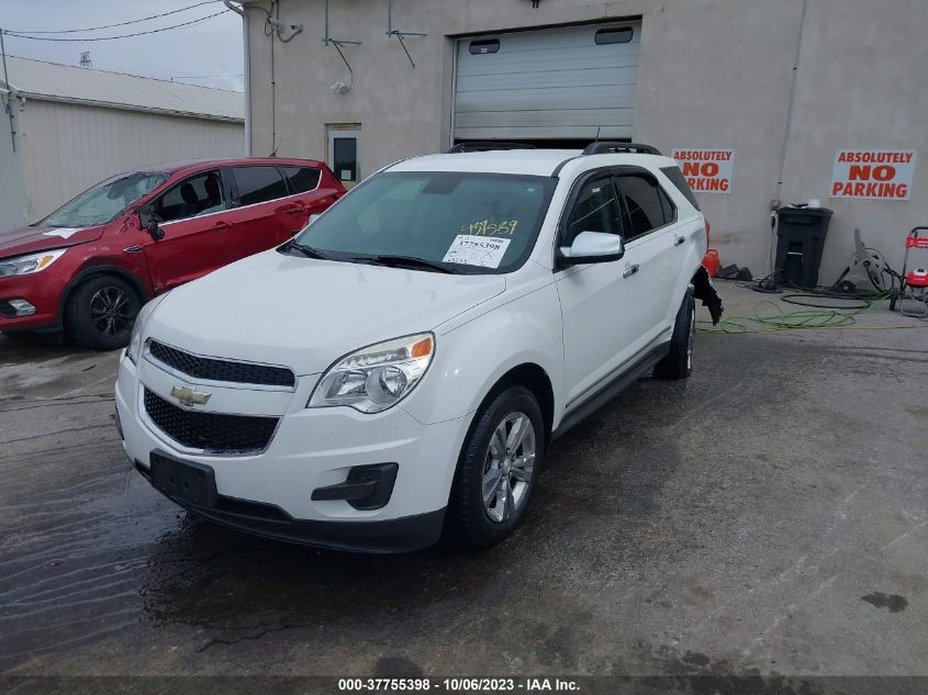 2015 CHEVROLET EQUINOX LT - 2GNFLFEK1F6437589