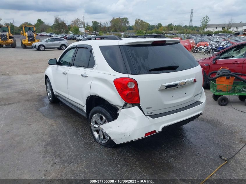 2015 CHEVROLET EQUINOX LT - 2GNFLFEK1F6437589
