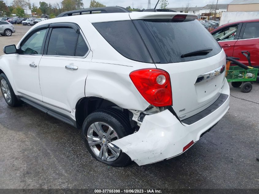 2015 CHEVROLET EQUINOX LT - 2GNFLFEK1F6437589