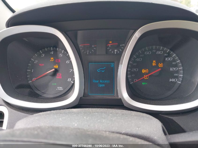 2015 CHEVROLET EQUINOX LT - 2GNFLFEK1F6437589