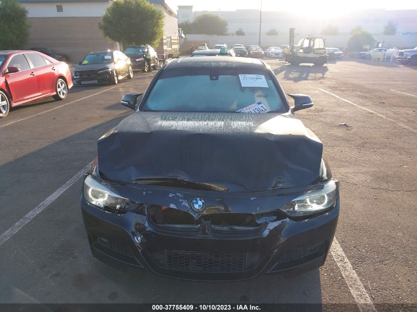 2015 BMW 3 SERIES 335I - WBA3A9G52FNS65950