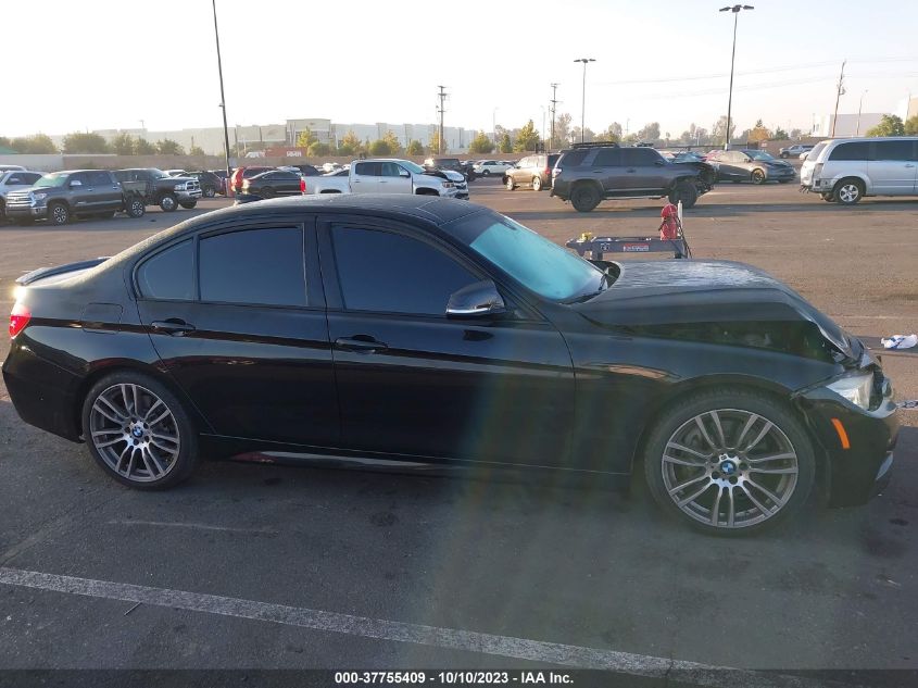 2015 BMW 3 SERIES 335I - WBA3A9G52FNS65950