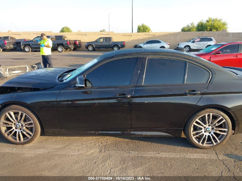 2015 BMW 3 SERIES 335I - WBA3A9G52FNS65950