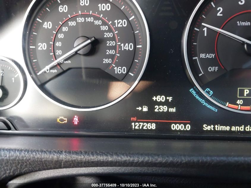 2015 BMW 3 SERIES 335I - WBA3A9G52FNS65950