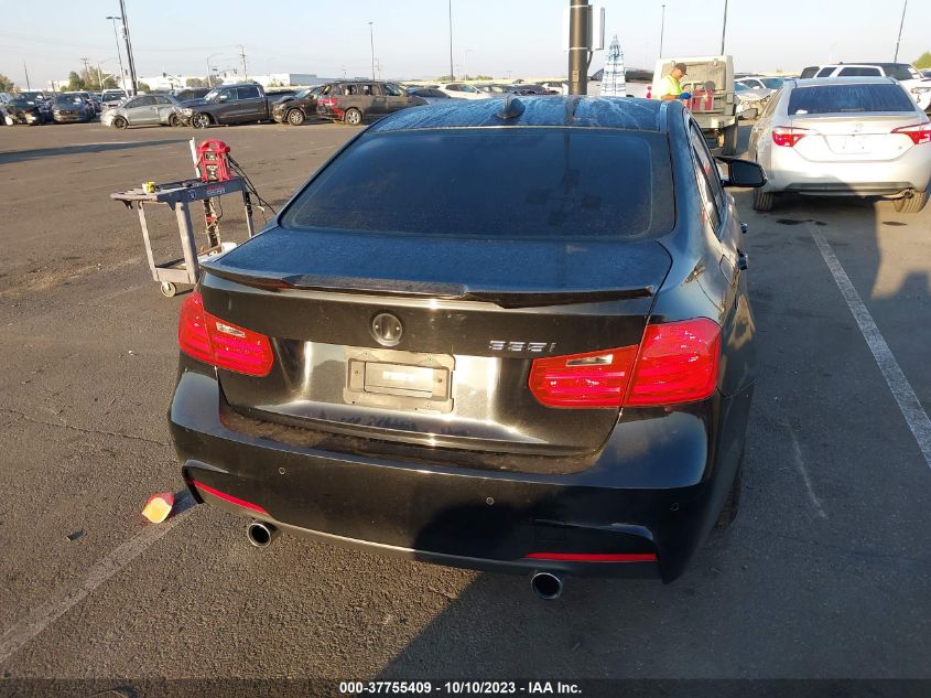 2015 BMW 3 SERIES 335I - WBA3A9G52FNS65950