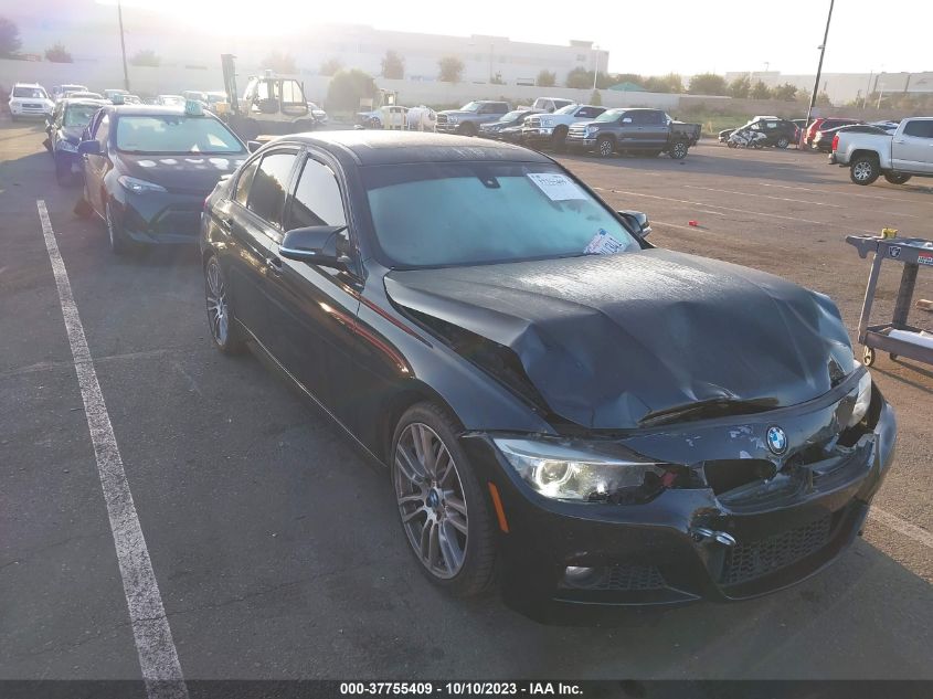 2015 BMW 3 SERIES 335I - WBA3A9G52FNS65950
