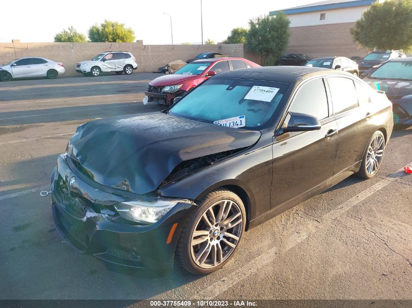 2015 BMW 3 SERIES 335I - WBA3A9G52FNS65950