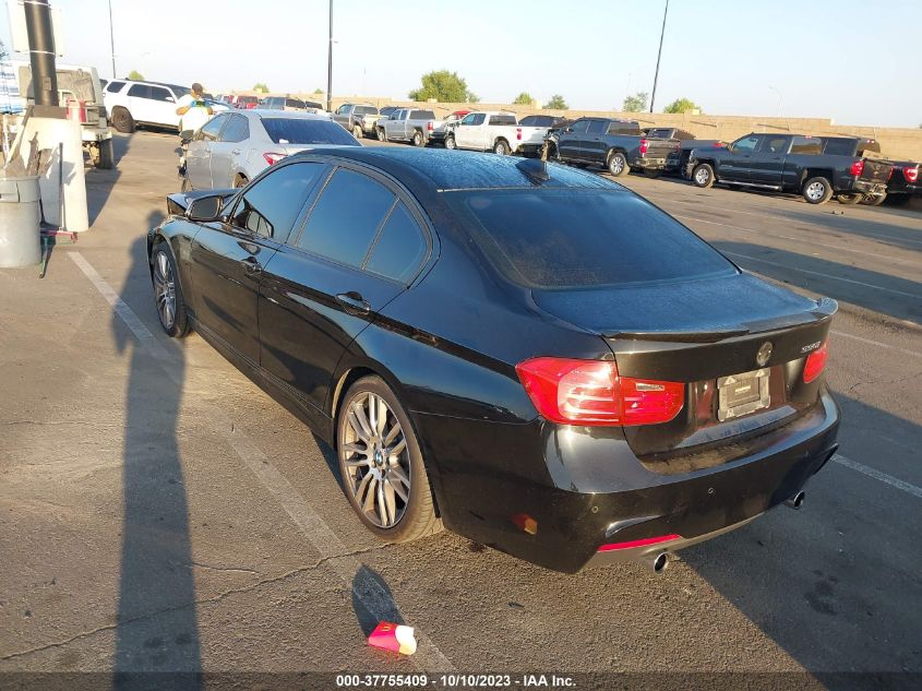 2015 BMW 3 SERIES 335I - WBA3A9G52FNS65950
