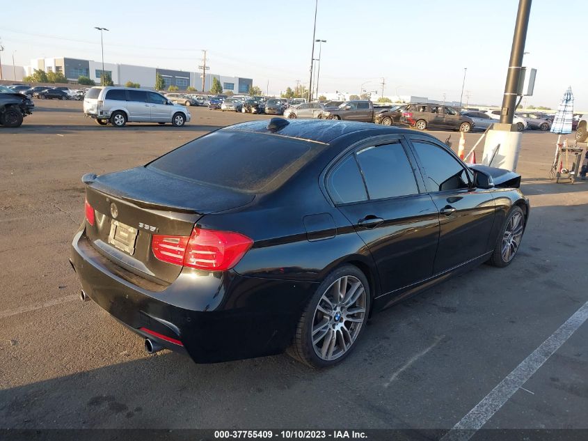 2015 BMW 3 SERIES 335I - WBA3A9G52FNS65950