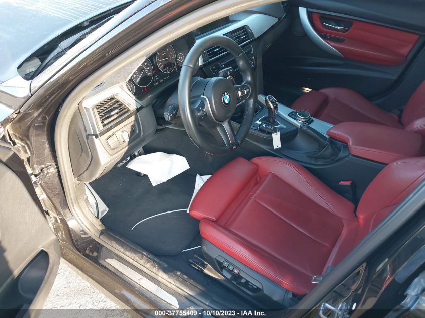 2015 BMW 3 SERIES 335I - WBA3A9G52FNS65950