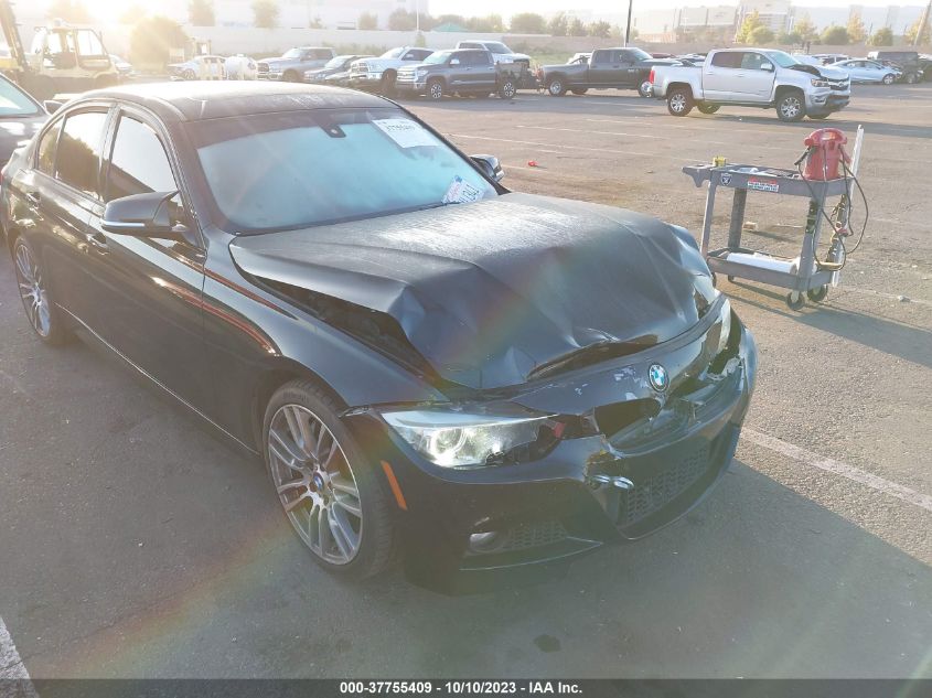 2015 BMW 3 SERIES 335I - WBA3A9G52FNS65950