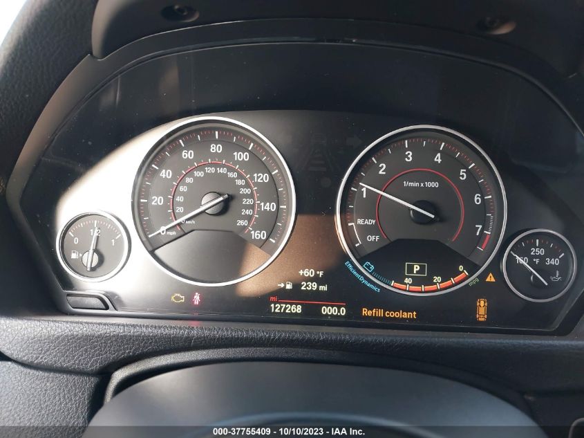 2015 BMW 3 SERIES 335I - WBA3A9G52FNS65950