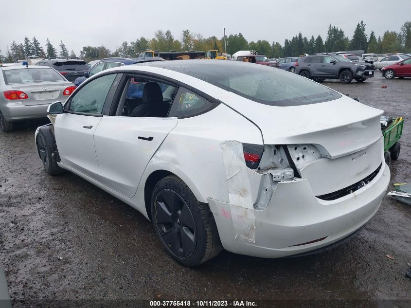 2021 TESLA MODEL 3 LONG RANGE - 5YJ3E1EB6MF938882