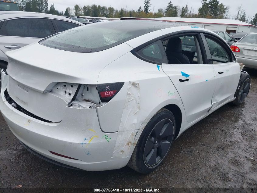 2021 TESLA MODEL 3 LONG RANGE - 5YJ3E1EB6MF938882