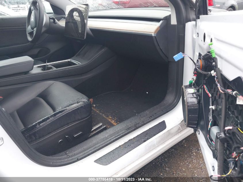 2021 TESLA MODEL 3 LONG RANGE - 5YJ3E1EB6MF938882