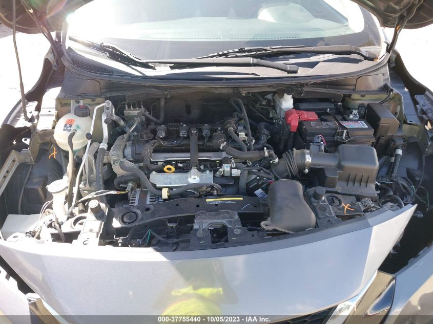 2021 NISSAN VERSA SV - 3N1CN8EV2ML821792