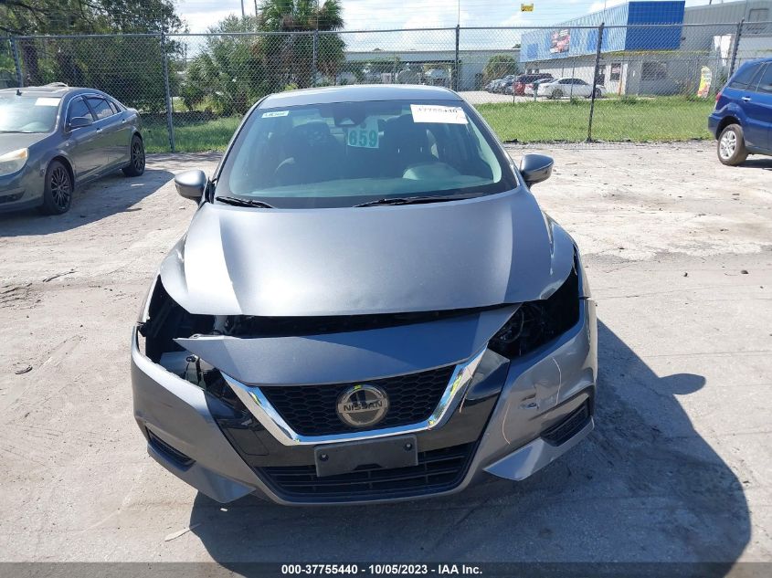 2021 NISSAN VERSA SV - 3N1CN8EV2ML821792