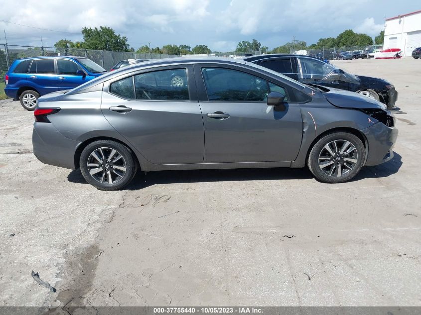 2021 NISSAN VERSA SV - 3N1CN8EV2ML821792