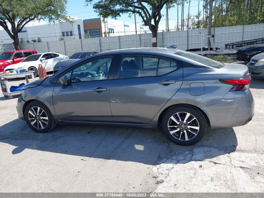 2021 NISSAN VERSA SV - 3N1CN8EV2ML821792