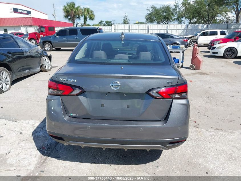 2021 NISSAN VERSA SV - 3N1CN8EV2ML821792