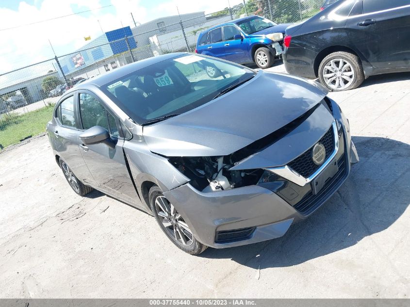 2021 NISSAN VERSA SV - 3N1CN8EV2ML821792